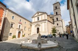 La Cattedrale, overo il Duomo di San Gerardo a Potenza (Basilicata) - © Eddy Galeotti / Shutterstock.com