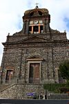 Il duomo di Sant'Alfio in Sicilia, siamo sulla costa ionica in provincia di Catania