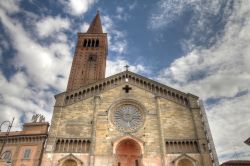 Il Duomo romanico di Piacenza, siamo in Emilia-Romagna