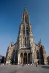 Il famoso Ulm Munster la chiesa in pietra più alta del mondo