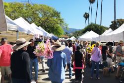 Il Farmers’ Market, di Santa Barbara in California