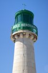 Il faro Berouard nella città di La Ciotat, Francia.
