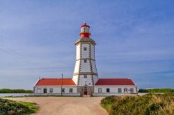 Il faro di Cabo Espichel, a Sesimbra, fu costruito nel XVIII secolo ed è uno dei più antichi di tutto il Portogallo.