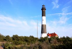 Il faro di Fire Island una delle isole minori di New York City