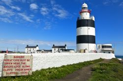 Il faro di Hook presso a Hook Head, una delle escursioni da Wexford in Irlanda