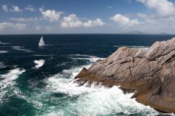 Il fascino dell'Oceano a Dursey Island siamo nella contea di Cork in Irlanda. Questa isola è collegata all'Irlanda con l'unica funivia della nazione