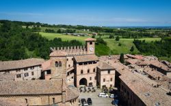 Il fascino medievale di Castell'Arquato nel piacentino, siamo in Emilia-Romagna