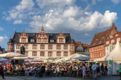 Il Festival della Birra in Marktplatz  a Coburgo, Baviera, Germania - © Peter Stein / Shutterstock.com