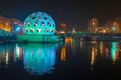 Il Festival delle Luci di Amsterdam (Olanda) è nato el 2012 ma è già uno dei più famosi e visitati in Europa - foto © Steve Photography / Shutterstock.com