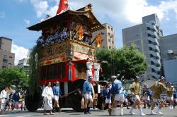Il festival di Gion Matsuri a Kyoto in Giappone