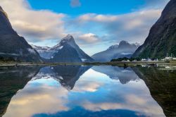 Il fiordo di Milford Sound in Nuova Zelanda, uno dei paesaggi più belli del mondo