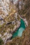 il fiume della forra in Valcellina vicino a Barcis