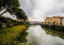 Il Fiume Liri attraversa la città di Sora, nel Lazio