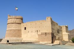 Il forte Al Bithnah a Ras al Khaimah Emirati ...