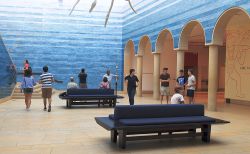 Il foyer del Blanton Museum of Art all'ingresso dell'Università del Texas a Austin - © Faina Gurevich / Shutterstock.com