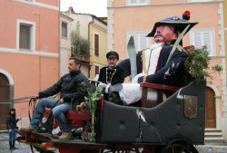 Il generale francese Championnet il protagonista della Festa della Radeca, il carnevale di Frosinone  - © www.visitlazio.com/