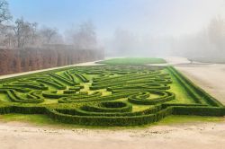 Il giardino del Palazzo Ducale di Colorno, una delle reggie in Emilia-Romagna - © iryna1 / Shutterstock.com