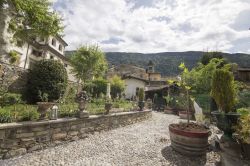 Il giardino di Palazzo Lambertenghi a Tirano. - © Ana del Castillo / Shutterstock.com