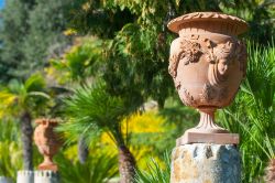 Il Giardino Pubblico Vittorio Emanuele a Caltagirone in Sicilia