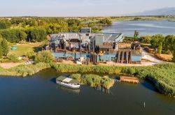 Il Gran Teatro all'aperto a Torre del Lago Puccini in Toscana