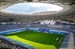 Il grande stadio di Samara in Russia, uno dei templi di Russia 2018 - © solepsizm / Shutterstock.com