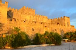 Il Grifeo di Partanna, il castello della cittadina in provincia di Trapani, Sicilia occidentale
