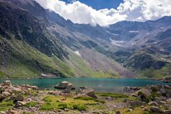 Il Lago Brocan sulle Alpi Marittime in Piemonte