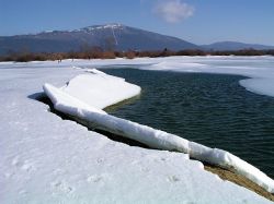 Il lago Circonio, Cerknisko Jezero, Slovenia - Fotografato in inverno e ricoperto da una coltre di neve, il lago effimero della Slovenia è una delle mete turistiche da non perdere quando ...