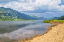 Il Lago del Matese in Campania, si trova ad una altitudine di oltre 1000 metri