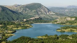 Il Lago di Castel San Vincenzo in Molise