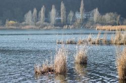 Il lago di Fimon sui Monti Berici a sud di Vicenza