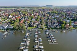 Il Lago di Steinhuder e la sua marina, siamo in Bassa Sassonia, Germania