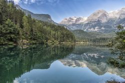 Il Lago di Tovel e le Dolomiti di Brenta, escursione classica da Tenno in Trentino Alto Adige.
