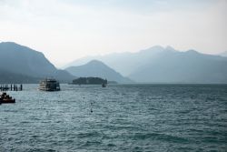 Il Lago Maggiore in Piemonte, nei pressi di Belgirate