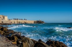 Il litorale di Piombino, Toscana, punto di partenza per visitare la Costa degli Etruschi.

