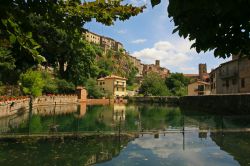 Il magnifico borgo di Santa Fora nel sud della Toscana