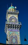 Il Malwiya il minareto della Moschae d'Oro a Baghdad in Iraq