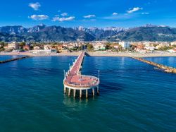 Il mare a Marina di Massa centro in Versilia, ...