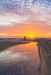 Il mare adriatico al momento dell'alba a Pineto in Abruzzo - © ValerioMei / Shutterstock.com