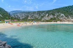 Il mare cristallino delle spiagge di Orosei in Sardegna