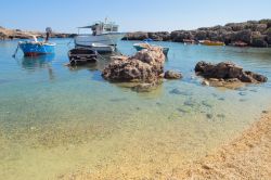 Il mare del Salento a Pulsano, Taranto, Puglia.



