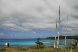 Il mare della Nuova Caledonia, Oceania. Questo territorio di quasi 19 mila chilometri quadrati è sotto la sovranità francese dal 1853.
