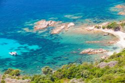 Il mare di Cupabia in Corsica, siamo vicino a Serra di Ferro