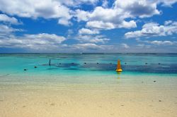 Spiaggia di Flic en Flac, sulla costa occidentale ...