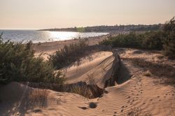 Il mare di Modica al tramonto, siamo sul Canale di Sicilia