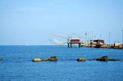 Il mare di Porto Garibaldi in provincia di Ferrara, siamo sui Lidi di Comacchio