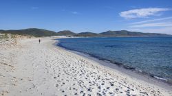 Il mare di Sant'Anna Arresi e la spiaggia di Porto Pino in Sardegna