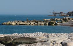 Il mare e le spiagge di Rocca San Giovanni in Abruzzo, vicino a Fossacesia - © Comune di Rocca San Giovanni