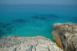 Il mare turchese e limpido di Lukove, nel sud dell'Albania