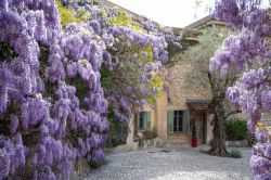 Il Mas Notre Dame de Vie a Mougins, dove morì Pablo Picasso l'8 aprile 1973 - © jguido mougins